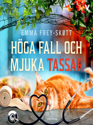 cover image of Höga fall och mjuka tassar